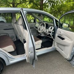 仙台☆H30ekワゴンM.Eアシスト搭載.2WD.内外キレイ！車検取り立て！スタッドレスタイヤ付き！の画像