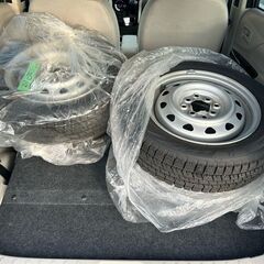 仙台☆H30ekワゴンM.Eアシスト搭載.2WD.内外キレイ！車検取り立て！スタッドレスタイヤ付き！の画像