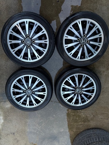 車のパーツ Honda wheel165/55R15.75V