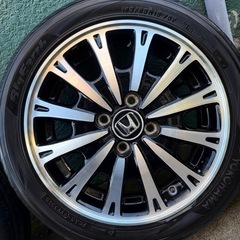 Honda wheel165/55R15.75V  の画像