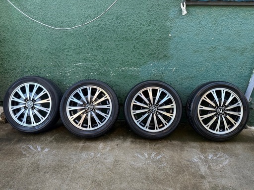 タイヤ、ホイール Honda wheel165/55R15.75V