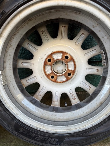 車のパーツ Honda wheel165/55R15.75V