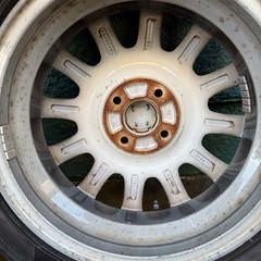Honda wheel165/55R15.75V  の画像