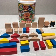 アガツマ アンパンマン 天才脳筒入りつみきの画像