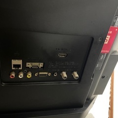 SONY32型テレビの画像