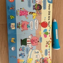 はじめてのえいかいわえほんの画像