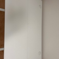 電動昇降デスク ホワイトの画像