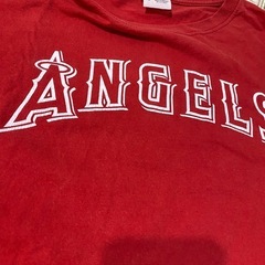 エンゼルス　大谷翔平　半袖Tシャツの画像