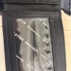 status anxietyのお財布の画像
