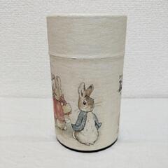 ピーターラビット120周年記念　京銘茶舗おふく園の和紙茶筒の画像