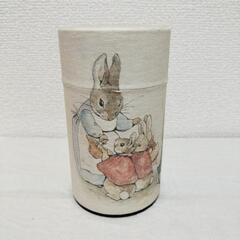 ピーターラビット120周年記念　京銘茶舗おふく園の和紙茶筒の画像