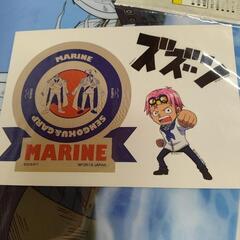 ワンピース　クリアファイルの画像