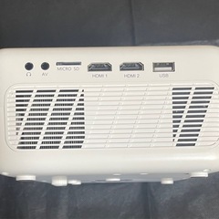 プロジェクターの画像