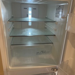 冷蔵庫お譲りしますの画像