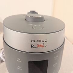 CUCKOO Premium new圧力名人sp 発芽玄米炊飯器の画像