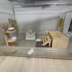 ハムスターケージ その他グッズの画像