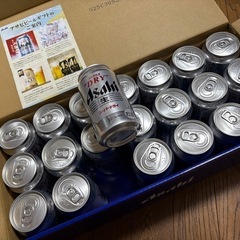 アサヒスーパードライ350ml✖️21缶　ギフトの画像