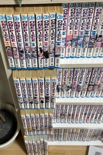ONE PIECE ワンピース 全巻