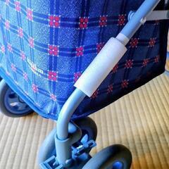 美品 介護 シルバーカーの画像