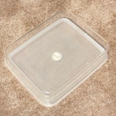 無印良品 MUJI バルブ付き密閉容器 大の画像