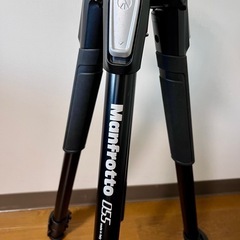 マンフロットプロ三脚 055シリーズ アルミ 3段 +RC2付3Way雲台キットの画像
