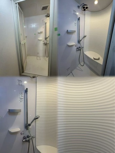 ユニットシャワー80×130cm