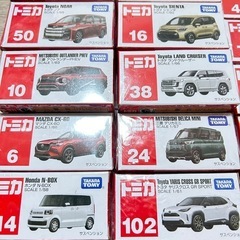 ✨🌠💎トミカ祭り第２弾💎🌠✨単品購入可❤︎まとめ買いも可💎✨️お子様にお安くいかがでしょう(*^^*)  トミカ：1台300円の画像