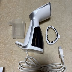 新品　衣類スチーマーの画像