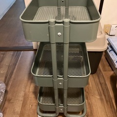 IKEA ３段ワゴン 受け渡し者決定の画像