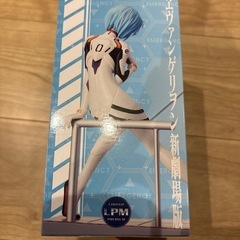 綾波レイ エヴァンゲリオン新劇場版 フィギュアの画像
