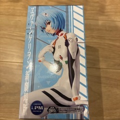 綾波レイ エヴァンゲリオン新劇場版 フィギュアの画像