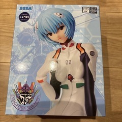 綾波レイ エヴァンゲリオン新劇場版 フィギュアの画像
