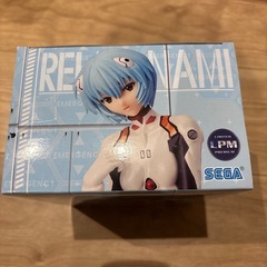 綾波レイ エヴァンゲリオン新劇場版 フィギュアの画像
