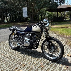 ヤマハ SRV250S 即乗り 自賠責2年付の画像