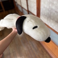 スヌーピーぬいぐるみの画像