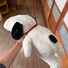 スヌーピーぬいぐるみの画像