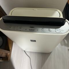 シャーププラズマクラスター加湿器付空気清浄機の画像