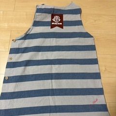 ミニオン　保育士　エプロンの画像