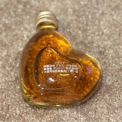 サントリー VSOP ブランデー ハート型の画像
