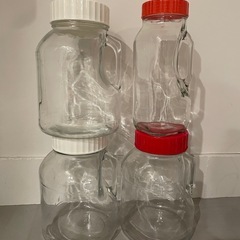 果実酒瓶の画像