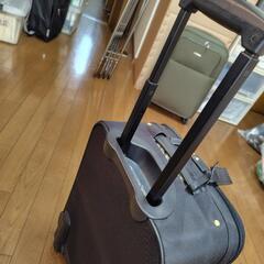 DAKS   キャリーバッグ　ブラックの画像