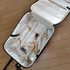 DAKS   キャリーバッグ　ブラックの画像