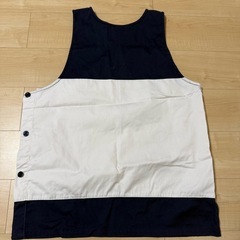 ミッキー　保育士　エプロンの画像