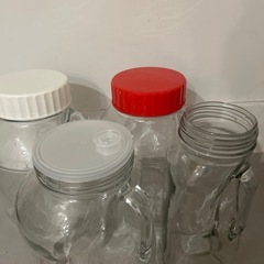 果実酒瓶の画像