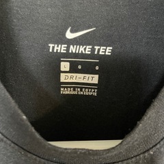 ナイキ　NIKE Tシャツ 半袖 Tee サイズL ブラック　DRI-FITの画像