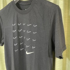 ナイキ　NIKE Tシャツ 半袖 Tee サイズL ブラック　DRI-FITの画像