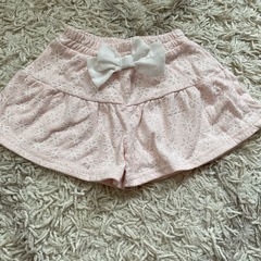 【サイズ80-100】※90以上多め 女の子　服 ボトムスまとめ売り12点セット ⑤ 【ミキハウス babyGAP UNIQLOなど】 ♡（期間限定出品）保育園着にもどうぞ♡の画像