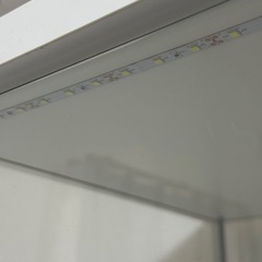 IKEA ガラスショーケースの画像