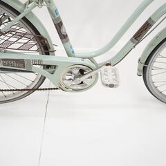 PURPULETOWN 年式不明 外装6段 26インチ シティサイクルの画像