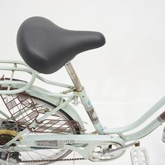 PURPULETOWN 年式不明 外装6段 26インチ シティサイクルの画像
